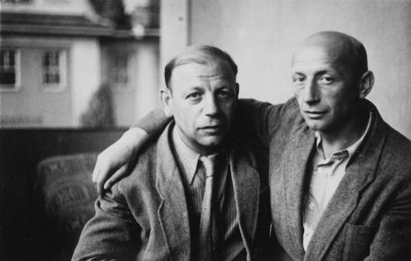Oskar and Zygmunt (1945 or 1946)